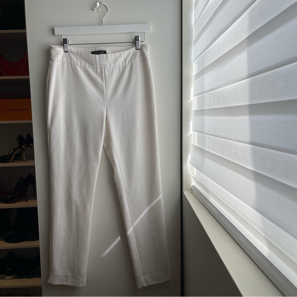 Melanie Lyne White Pant